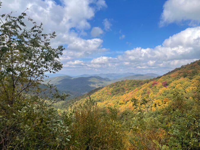 Blood Mountain Views