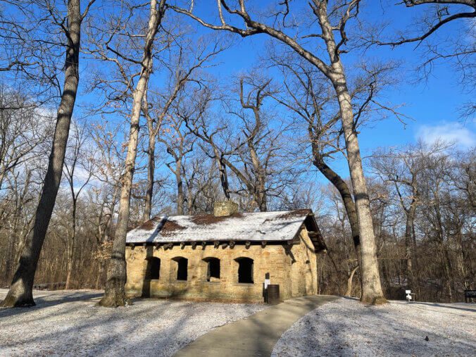 Shelter at Carpenter Park