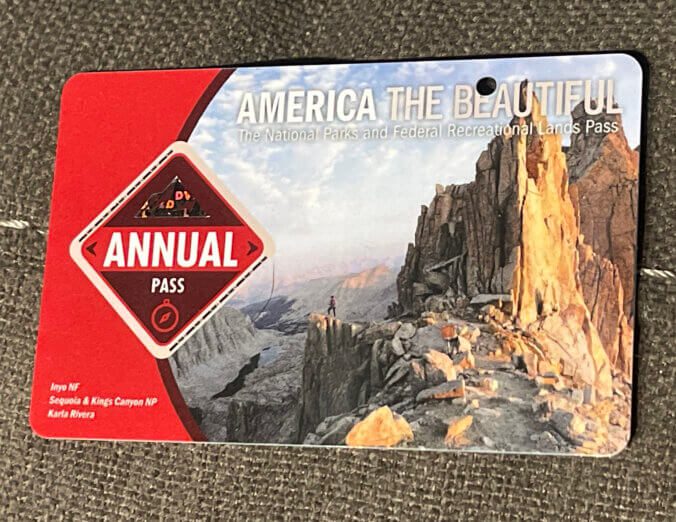 American The Beautiful Park Pass 2023