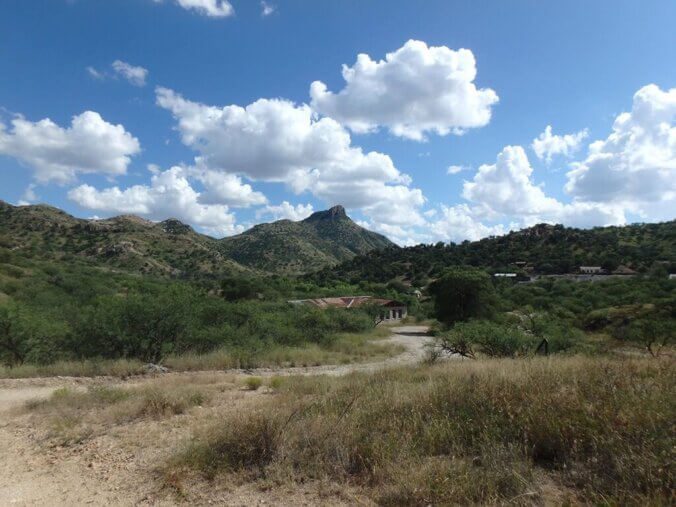 Ruby Arizona Ghost Town and Mine