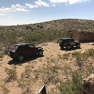 Old Hauchita, New Mexico