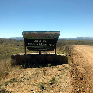 Agua Fria National Monument