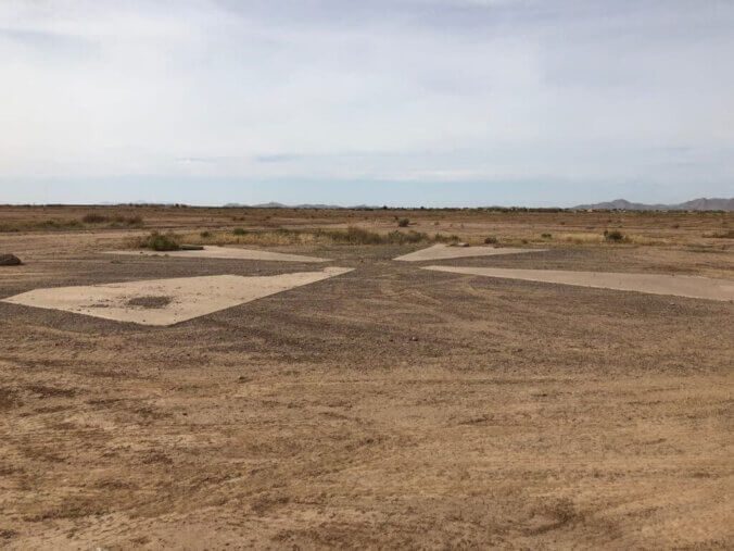 View of a Corona Target from the ground. Photo provided by @rscottjones