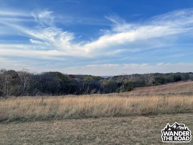 Blackburn State Park Sign - Southwest Iowa