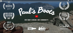 Paul’s Boots –  A Story Larger Than The AT – [Video]