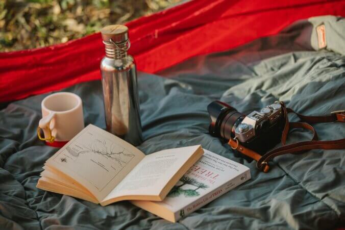 Camping books