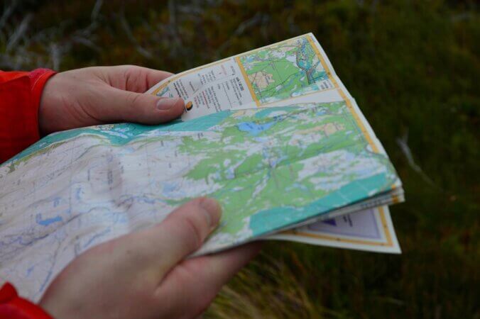 orienteering